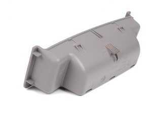 Genuine BMW Center Console Storage Cubby - Rear - Gray - E90 E91