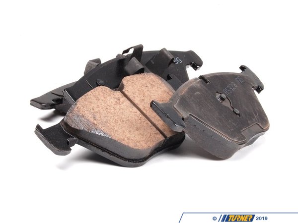 Akebono Akebono Front Euro Ceramic Brake Pad Set -- E9X 328i/xi E84 X1 eur918a