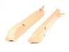 Genuine BMW Genuine BMW Seat Rail Cover Kit - Beige - E38, E39 52108217317 View 10
