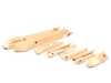 Genuine BMW Genuine BMW Seat Rail Cover Kit - Beige - E38, E39 52108217317 View 1