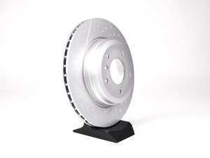 Genuine BMW Rear Brake Rotor - E9X 328i 330i