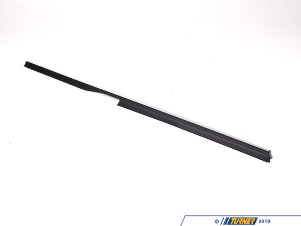 Genuine MINI Genuine MINI Rear Weatherstrip Trim - Left - R52 51367072931