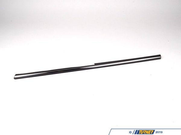Genuine MINI Genuine MINI Rear Weatherstrip Trim - Right - R52 51367072932