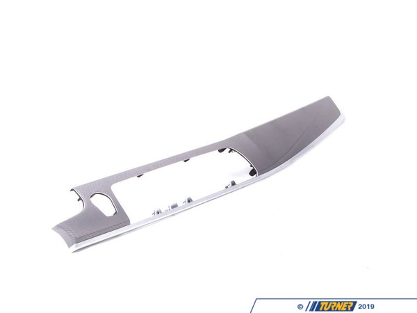 Genuine BMW Genuine BMW Trim Cover, I-panel, Aluminu - 51458050171 51458050171
