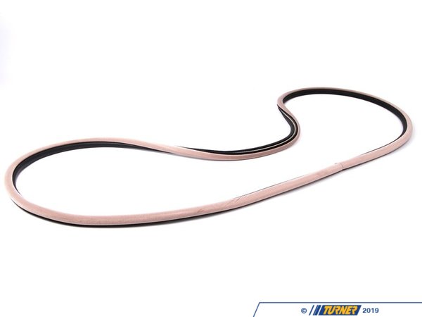 Genuine BMW Genuine BMW Edge Protection Front Pergament - 51728137772 - E34,E34 M5 51728137772