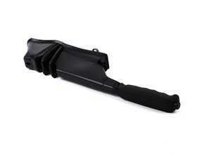 Genuine BMW Leather Handbrake Lever Schwarz - 34411157095 - E34,E34 M5