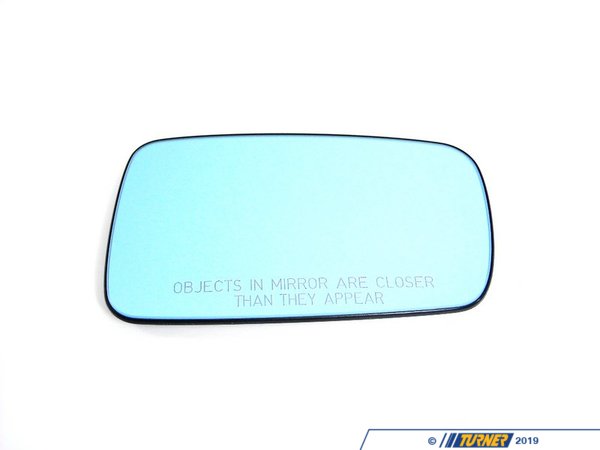 Genuine BMW Mirror Glass Heated Convex - Right - E46 323ci 325ci 328ci 330ci - E65 7 series 51168247134