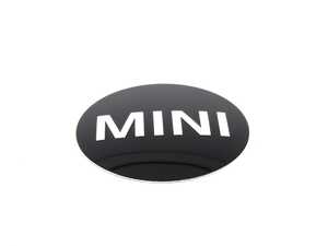 Genuine MINI Wheels MINI Plaque With Adhesive Fi 36136758687