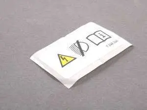 Genuine BMW Stick-on Label Xenon-light - 71237248266