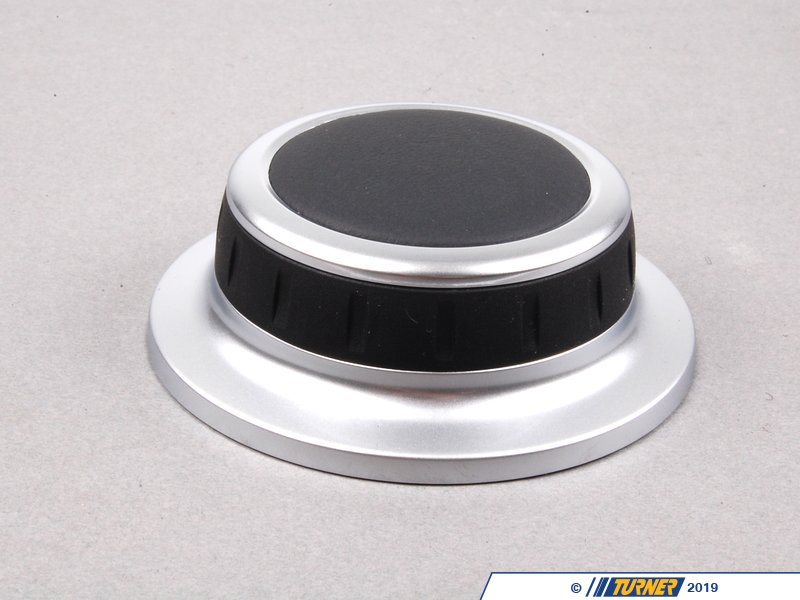 65826983881 - Genuine BMW IDrive Control Knob | Turner Motorsport