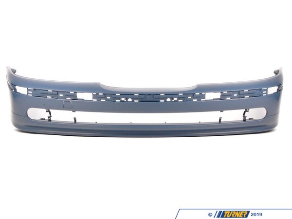 Genuine BMW Genuine BMW Trim Cover, Bumper, Primered, Front - 51117005950 - E39 51117005950