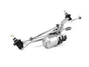 Genuine BMW Wiper Motor And Linkage - E46