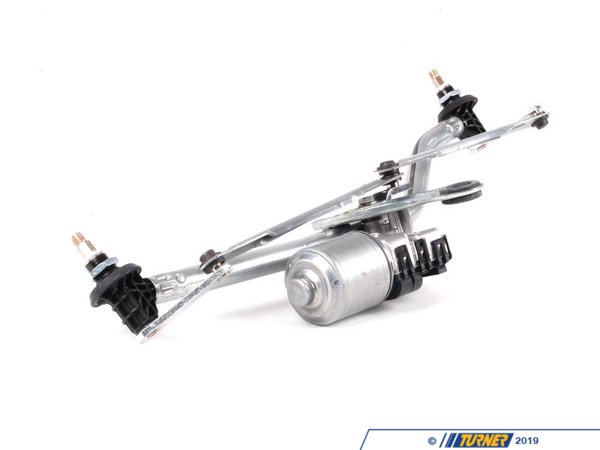 Genuine BMW Genuine BMW Wiper Motor And Linkage - E46 61617071693