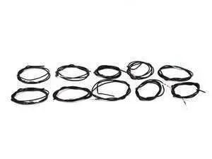 Pin Contact With Wire Lead - Pack Of 10