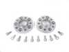 H&R H&R 25mm Bolt-On Wheel Spacers for most BMW 5-Lug (Pair) 5075725 View 2