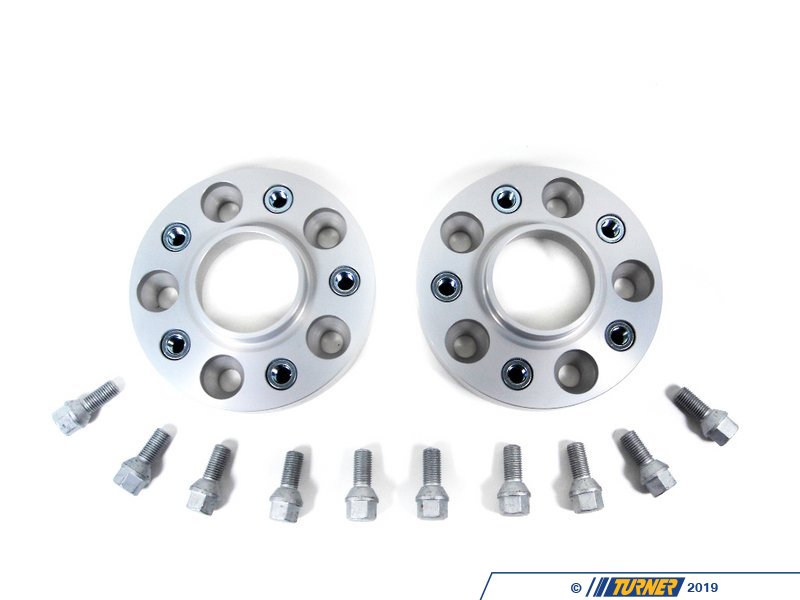 5075725 - H&R 25mm Bolt-On Wheel Spacers for most BMW 5-Lug
