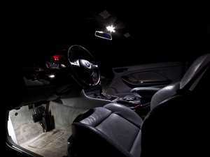 BMW E46 Master LED Interior Lighting Kit - Convertible