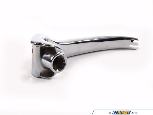 Genuine BMW Genuine BMW Door Handle - Left 51211806003