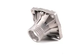Aluminum Thermostat Housing Cover - E32 E34 E38 E31 with M60 V8 engine