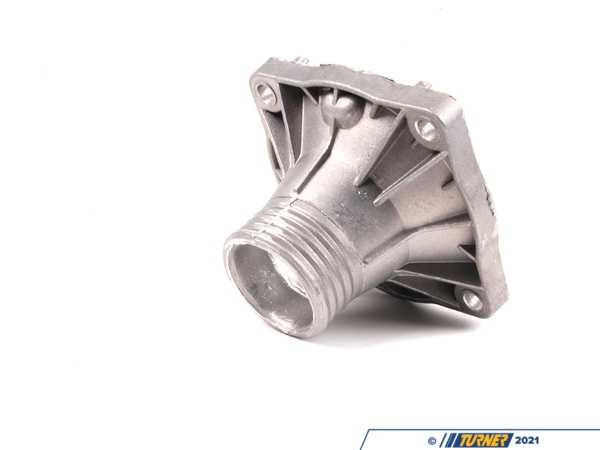 URO Premium Aluminum Thermostat Housing Cover - E32 E34 E38 E31 with M60 V8 engine 11531720173