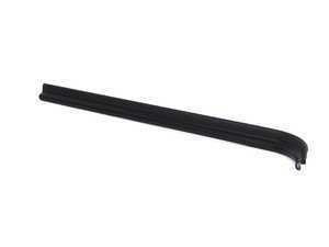 Genuine BMW Sill Strip Left Schwarz - 51478117287