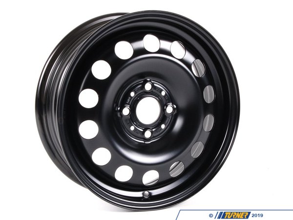 Genuine MINI Genuine MINI Steel Wheel - Black 36111511414