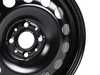 Genuine MINI Genuine MINI Steel Wheel - Black 36111511414 View 3