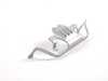 Genuine BMW Genuine BMW Rear Brake Pad Anti-Rattle Clip 34216758059 View 1
