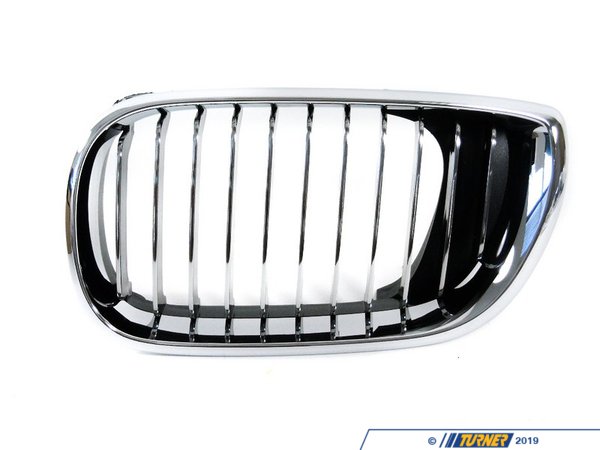 Genuine BMW Genuine BMW Kidney Grille - Left - E46 325i 325xi 330i 330xi 51137042961