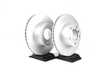 Meyle Front Brake Rotors - Pair (296x22) 40406167 View 1