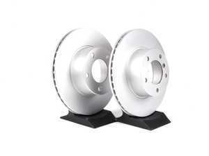 Front Brake Rotors - Pair (296x22)