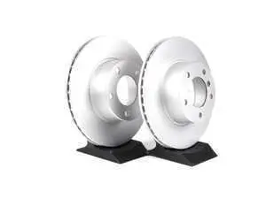 Front Brake Rotors - Pair (296x22)