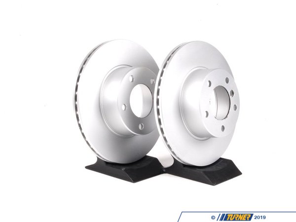 Meyle Front Brake Rotors - Pair (296x22) 40406167