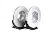 Meyle Front Brake Rotors - Pair (296x22) 40406167 View 2