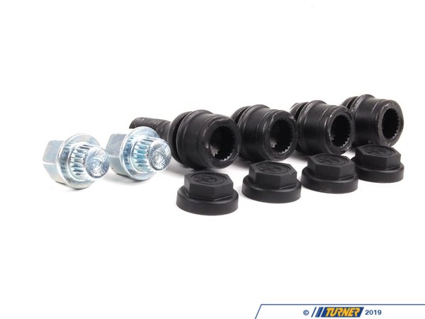 Genuine BMW Genuine BMW Wheel Lock Set - E53 X5 36136773191