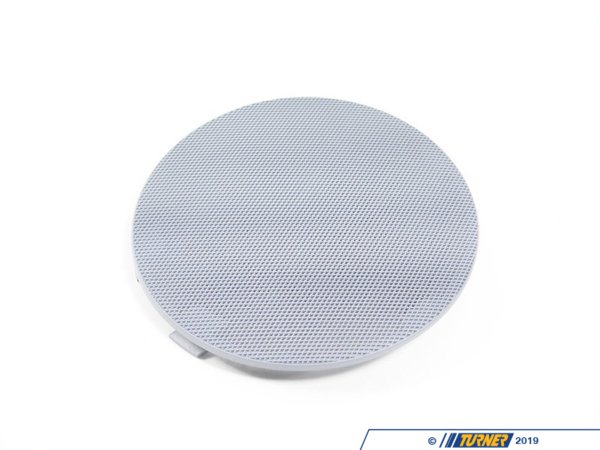 Genuine BMW Genuine BMW Cover Loudspeaker Right Grau - 51418224378 - E46 51418224378