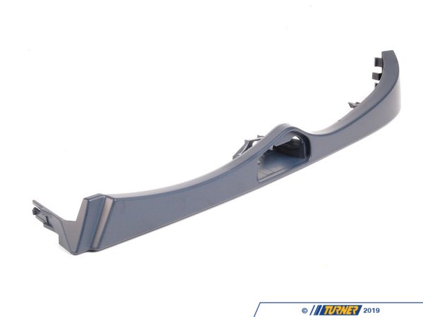 Genuine BMW Genuine BMW Lower Headlight Trim - Left - E46 330xi 330i 325xi 325i  51137043407
