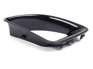 Genuine MINI Brake Duct Frame Black - Left