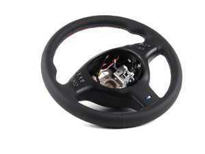 E46 M3 Steering Wheel (Fits All E46 w/ Round Sport Airbag)