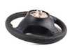 Genuine BMW E46 M3 Steering Wheel (Fits All E46 w/ Round Sport Airbag) 32342282020 View 8