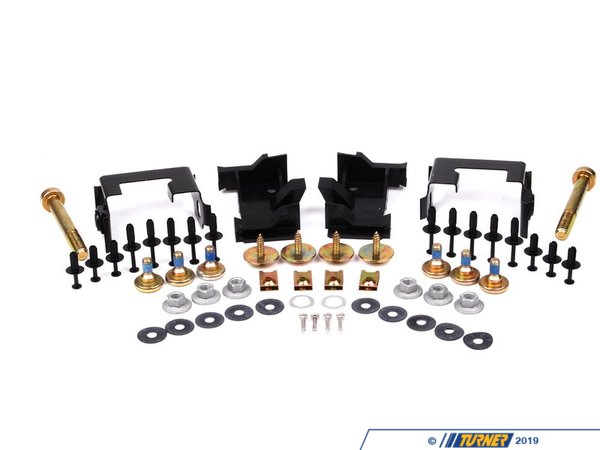 Genuine BMW Genuine BMW Front Bumper Hardware Kit - E30 318i 318is 325ix 325i 325is 325e - (NO LONGER AVAILABLE) 51119059108
