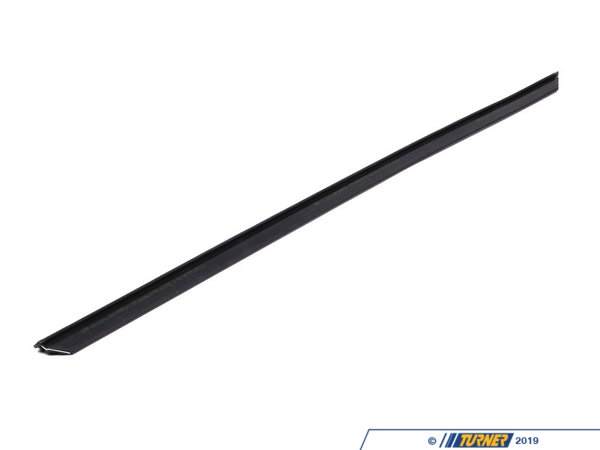 Genuine BMW Genuine BMW Outer Weather Strip - Rear Left - E28 528e 533i 535i 535is M5 51221864289