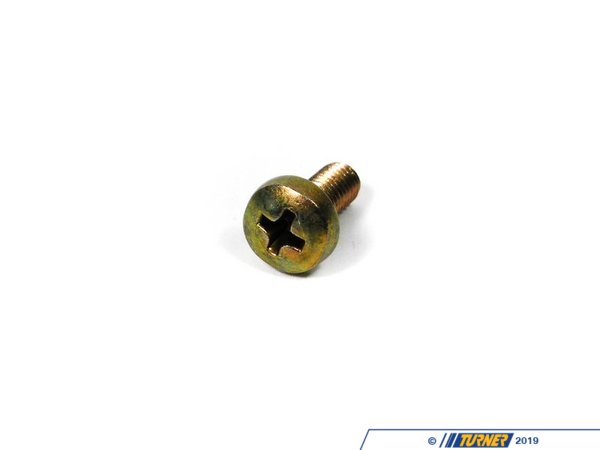 Genuine BMW Genuine BMW Fillister Head Screw - 07119907627 - E30,E34,E36 07119907627