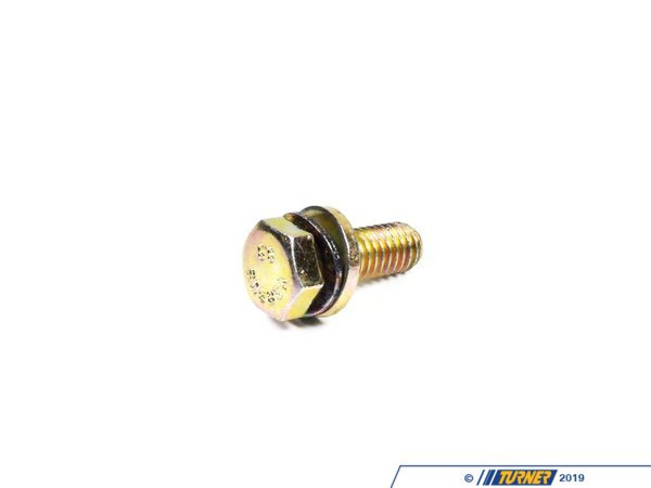 Genuine BMW Genuine BMW Hex Bolt With Washer - 07119915018 - E30,E34,E34 M5 07119915018