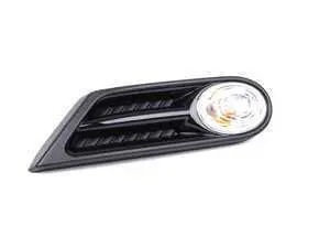 Genuine MINI Side Turn Signal & Grille - Left