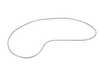 Genuine BMW Genuine BMW O-Ring 262X2,4 mm - 11611307766 - E30,E30 M3 11611307766 View 1