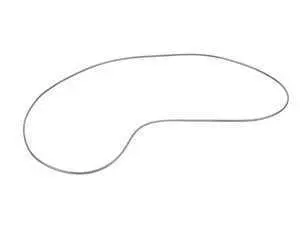 Genuine BMW O-Ring 262X2,4 mm - 11611307766 - E30,E30 M3