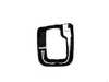 Genuine BMW Genuine BMW Steptronic Gear Shifter Cover - E46 M54 M56 51168257117 View 2