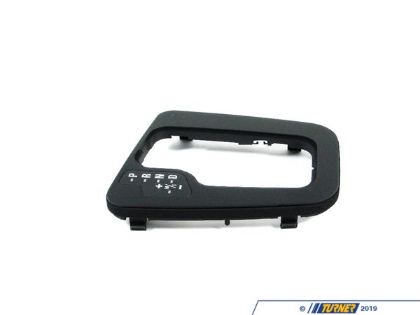 Genuine BMW Genuine BMW Steptronic Gear Shifter Cover - E46 M54 M56 51168257117