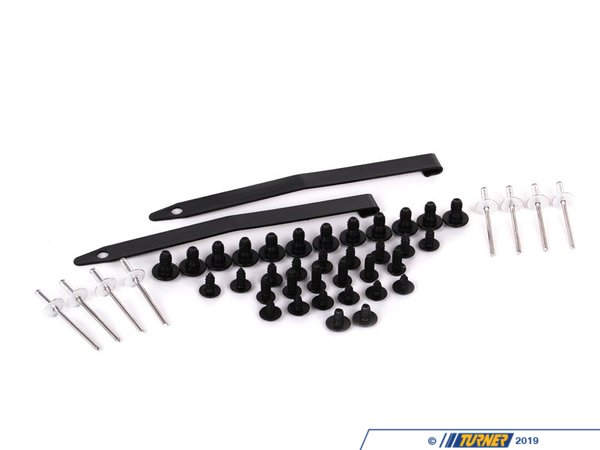 Genuine BMW Genuine BMW Fastening Kit, Headliner - 54347110761 - E85 54347110761